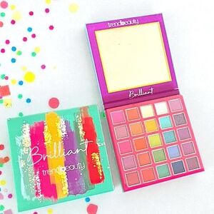 New Trendbeauty Brilliant Eyeshadow Palette – Multi-color